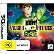 Ben 10: Alien Force: Vilgax Attacks (DS) [Pre-Owned]