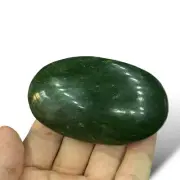 Nephrite Jade Palm Stone Healing Crystal AA Grade