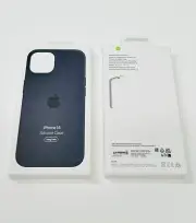 Apple iPhone 14 Plus / 14 Pro / 14 Pro Max Silicone Case with MagSafe - Midnight