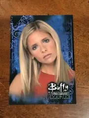 2000 INKWORKS Buffy The Vampire Slayer Season 4 B4-I Promo Card