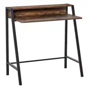 Writing Desk Computer Table Home Office PC Laptop Workstation Storage Shelf Colo