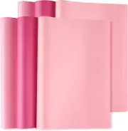 120 Sheets Pink Tissue Paper Multicolor Tissue Paper Bulk Gift Wrapping for DIY