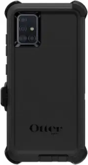 Shockproof Case For Samsung Galaxy A51 5G OtterBox Defender Series - Black