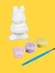 4-Pack Easter Sunday DIY Paint Figurine/Learning kit/Kids/Adult/Easy/Craft/learn