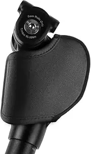 Seatpost Cover for Suntour Suspension Seatpost Black Protective Case forNCX Seatpost Finger Guard