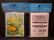 Pokémon Center Card Sleeves Deck Shield Pikachu & Sprigatito (64 Sleeves) Sealed