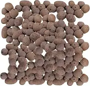 Ipetboom 1kg Water-Absorbent Pottery Ceramsite Drainage Ceramsite for Planting Expanded Clay Material for Flower Pots