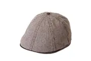 Goorin Mens Wool Blend Ivy Cap Driving Hat Newsboy - Brown