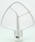 Stand Mixer, 4.5 QT Flat Coated Beater for KitchenAid K45B, PS987906 W10672617