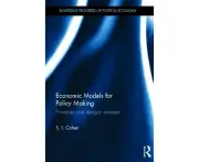 Economic Models for Policy Making