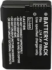 1500mAh EN-EL14a EL14 Camera Battery EN-EL14 - Compatible with Nikon P7000 P7100 P7800 P7700 D3100 D3200 D3300 D3400 D3500 D5300 D5600 D5100(5PCS)