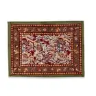 Couleur Nature Noel Red/Green Placemats 15X18 - Set Of 6