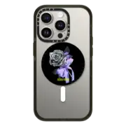 Snappy Grip Stand Snappy™ Grip Stand MagSafe Compatible Chrome Rose Pattern