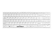 Seal Shield Clean Wipe Waterproof - Keyboard - USB - White