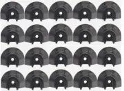 End Cap for Surface Angled Series L-Track 20 PACK | QC06059
