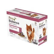 ProBalance Chicken Gravy Kitten Food 85gx12