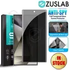 For Samsung Galaxy S25 S24 S23 S22 S21 FE Ultra + Privacy Glass Screen Protector