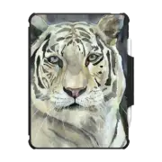 iPad Air 11-inch (M2/M3) Impact Folio Case White tiger