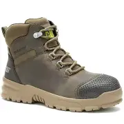 CAT Caterpillar P91631 Women's Accomplice X 8" WP Steel Toe Work Boots Shoes