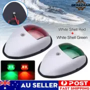 2PCS LED Navigation Lights Nav Lamp Side Mount Port Starboard Marine Yacht AU*HO