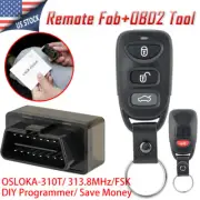 Keyless Remote Key Fob Programming Tool for Hyundai Sonata 2006-2010 OSLOKA-310T