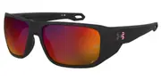 Under Armour UA ATTACK MD SDK/B3 Men's Sunglasses Black Size 60