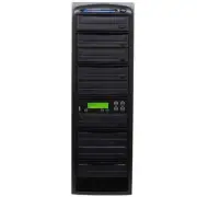 Produplicator USB Drive to 8 CD DVD Duplicator: Flash Memory to Disc Copier