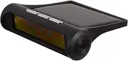 Car Solar Charge Smart Digital Clock Multifunctional LED Display with Temperature Calendar for Compact Solar Car Clock for Dashboard Durable Design