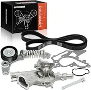 Frankberg Timing Belt Tensioner Pulley Tensioning Device Belt Tensioner V-Ribbed Belt Drive Deflection Guide Pulley Replace# KP15PK1230