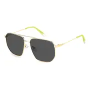 Mens Sunglasses By Polaroid Pld4141Gsx2F7F9M9 59 Mm