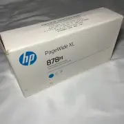 Genuine HP 878M 1L Cyan Ink 312Z5A HP Pagewide XL NEW June 2023