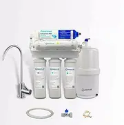 7 Stage Undersink Hydrogen Alkaline Reverse Osmosis Water Filter System 150G RO