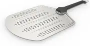 Everdure 14" Aluminum Perforated Pizza Peel - Nonstick, Effortless Sliding, Lightweight Design, Durability for High Heat, Versatility for Pizza & More, KILN Pizza Oven Accessory