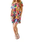 Haptics in the garden floral dress size S