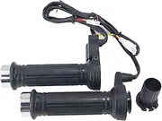 Heated Motorcycle Grips - Motorcycle Grips Handlebar Grips | Hand Grips Anti-Slip Motorcycle Handlebar Warmer, Temperature Adjustable, Motorcycle Accessories