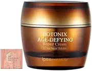 Korean Natural BOTONIX Age Defying Cream 24K Gold and 8 Peptides Effect Lifting and Firming Skin Regenerating Collagen - 50 ml/1.7 oz. Bundle with 1 Mud Mask - 30 gm Randomly Picked Flavor