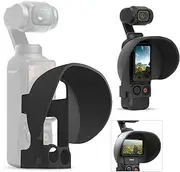 Screen Hood Sunshade Cover for DJI OSMO Pocket 3,Sun Hoods for DJI OSMO Pocket 3, Anti-Glare,Accessories for DJI Osmo Pocket 3