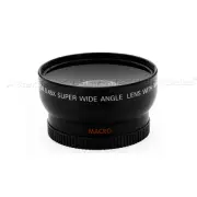 52MM 0.45x Wide Angle Macro Lens for Nikon D3200 D3100 D3000 D5200 D5100 D5300
