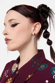 Sword Drop Earrings