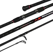[Fiblink] Surf Spinning Fishing Rod 2-Piece Graphite Travel Fishing Rod(12-Feet
