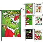 Christmas Garden Grinch's Flag Banner Outdoor Lawn Decoration Xmas-Party Decors