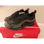 @SIX@超限量 日限 NIKE AIR MAX 97 PREMIUM QS ATMOS 軍事迷彩 黃金尺寸：9號