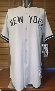 New York Yankees Majestic Authentic Collection #14 Jersey Sz 48