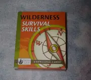 Wilderness Survival Skills 48 Knowledge Cards Sierra Club BN