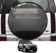 Eiger Grey Plastic Spare Tyre Tire Cover Fits for Defender 110 90 2020 2021-2025