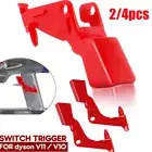 2/4pc Power Trigger Switch Button For Dyson V11/V10 Vacuum Cleaner Replacement