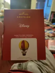 Hallmark Keepsake Ornament 2021 High Flying Friends Mickey Hot Air Balloon