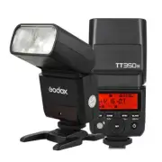 Godox TT350 Flash 2.4G HSS TTL Strobe Light Speedlite for Canon Nikon Sony