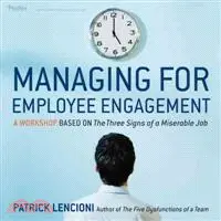 在飛比找三民網路書店優惠-MANAGING FOR EMPLOYEE ENGAGEME