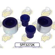 SuperPro Control Arm Lower-Inner Rear Bushing Kit - Single Offset - SPF3272K